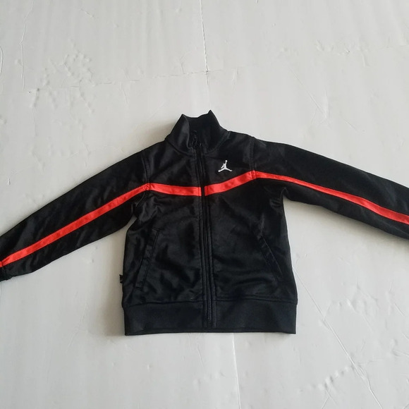 Jordan  Sweatshirts girls size 4T full zip. (V1) - Picture 1 of 7